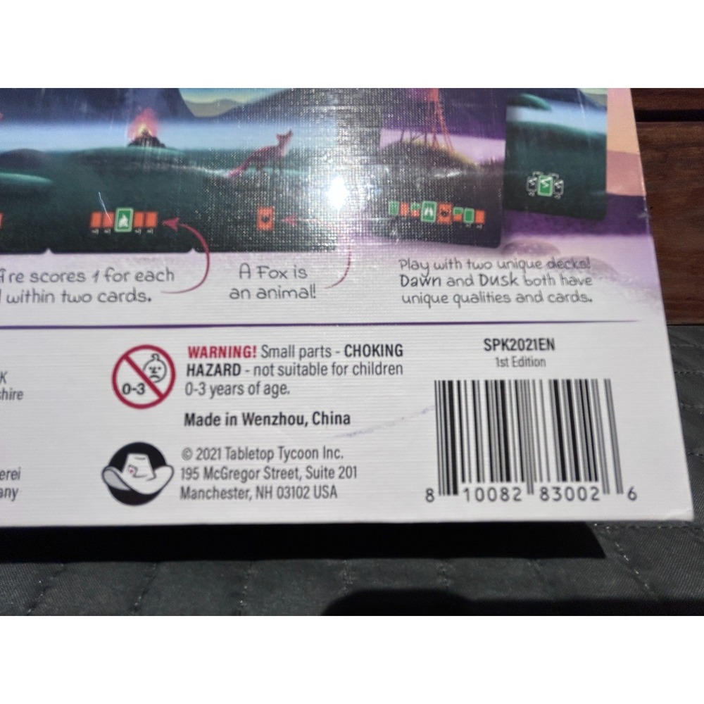 Panorama 2021 Spark Works Board game New In Box 1-6 Players Ages 8+ 20 Min game - Picture 6 of 7